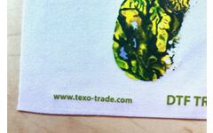 DTF Transfer Paper, 75 g
One side coated, Hot-Peel
Size: 60 cm x 100 m